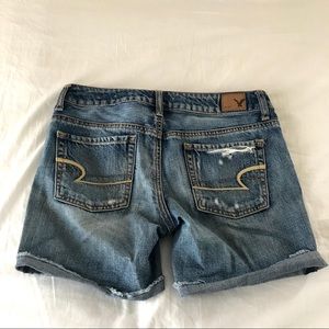 AEO jean shorts size 00